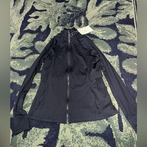 Black Fabletics Full-Zip Jacket size M